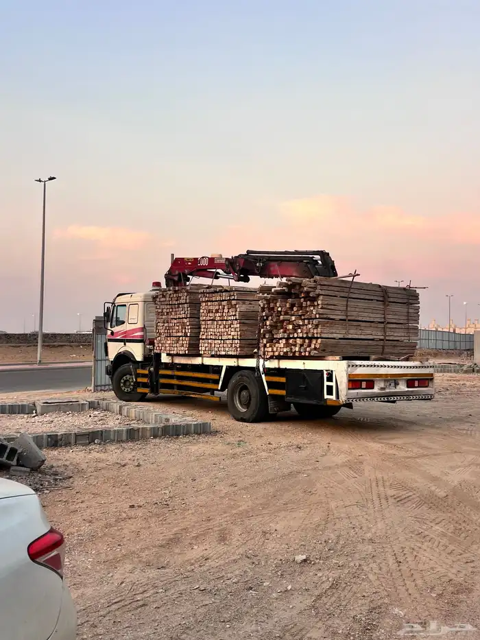 ونش كرين 7 طن مع سله 3