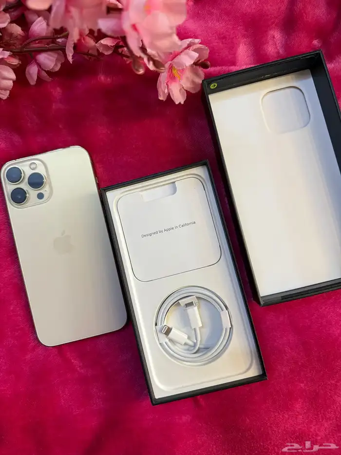 (مباع) iPhone 13 pro Max 1TB تيرا1 برو ماكس 13 آيفون 5