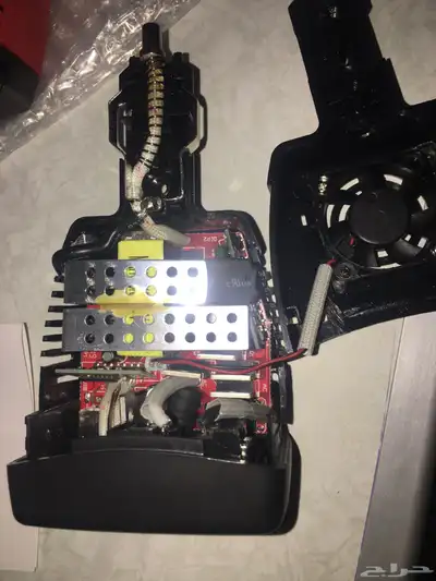 محول طاقة كهرب 12v الى 220v Ac 7