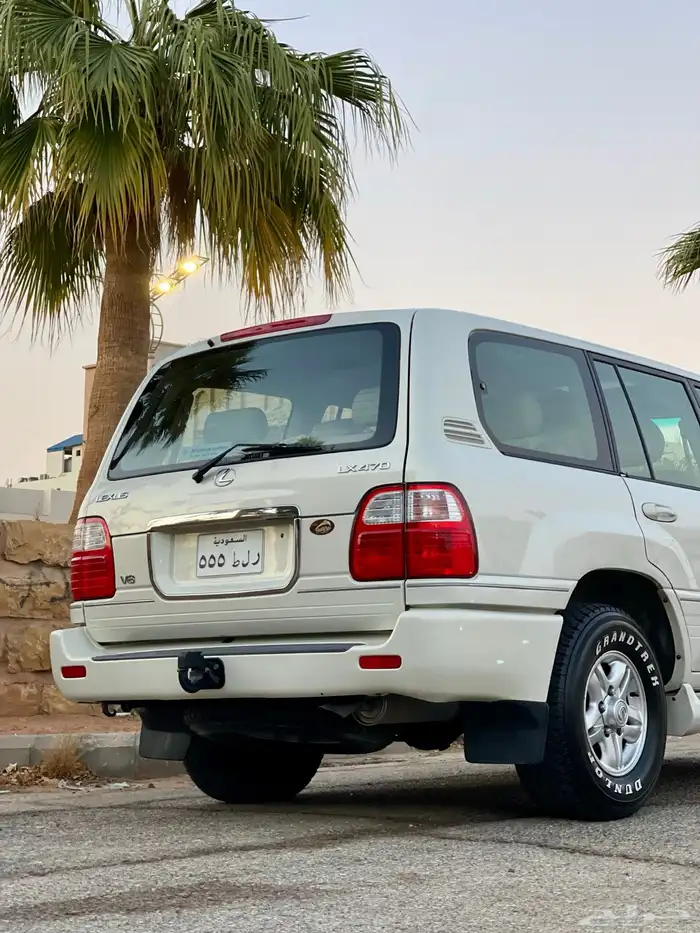 للبيع جيب لكزس 2000 ((فطيمي)) ((نظيف جدا )) 16