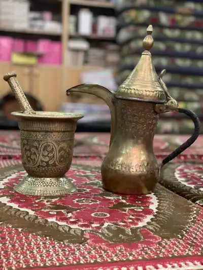 دله حمصيه مع نجر نوادر قديمه 0
