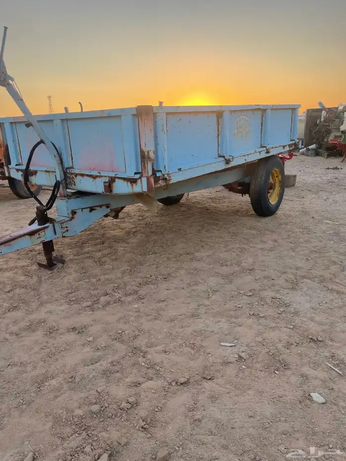 مقطورة حراثه ماسي ( بستم ) 1