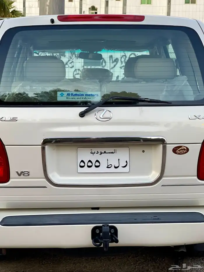 للبيع جيب لكزس 2000 ((فطيمي)) ((نظيف جدا )) 19