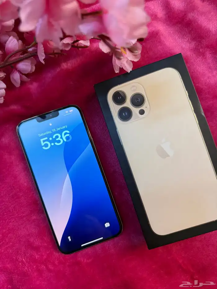 (مباع) iPhone 13 pro Max 1TB تيرا1 برو ماكس 13 آيفون 3