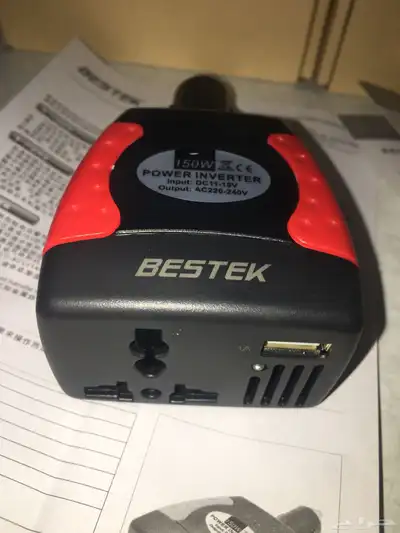 محول طاقة كهرب 12v الى 220v Ac 0