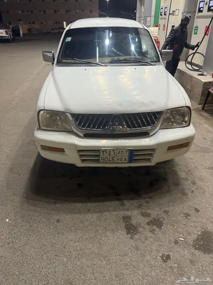 سيارة متسوبيشي L200 ماشية 289 الف 0