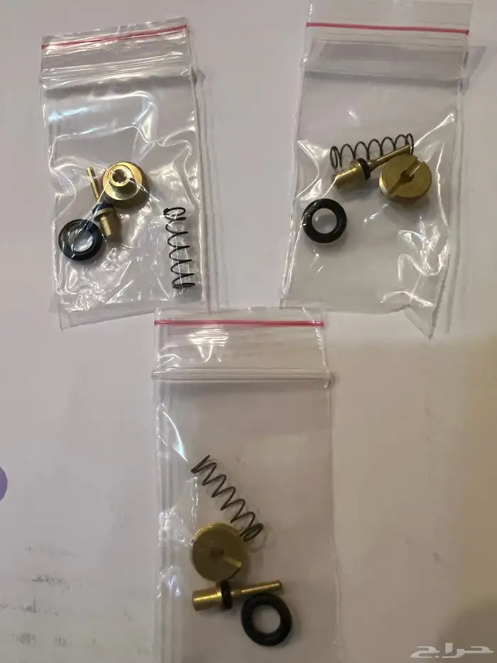 قطع غيار دبات ودوافير الغاز ابره حبس الغاز ومسمار تنسيم 1