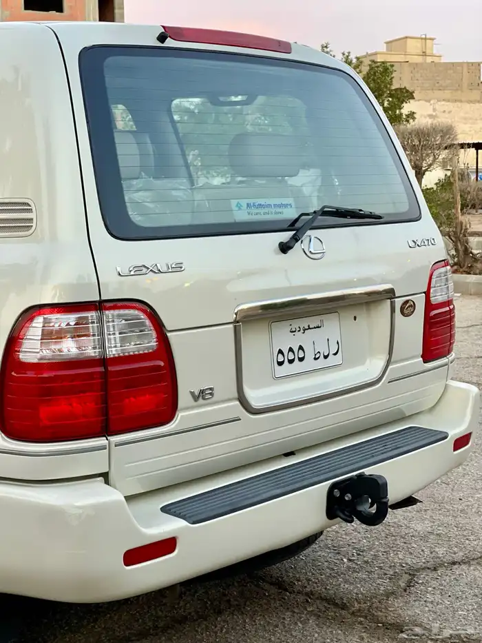 للبيع جيب لكزس 2000 ((فطيمي)) ((نظيف جدا )) 21