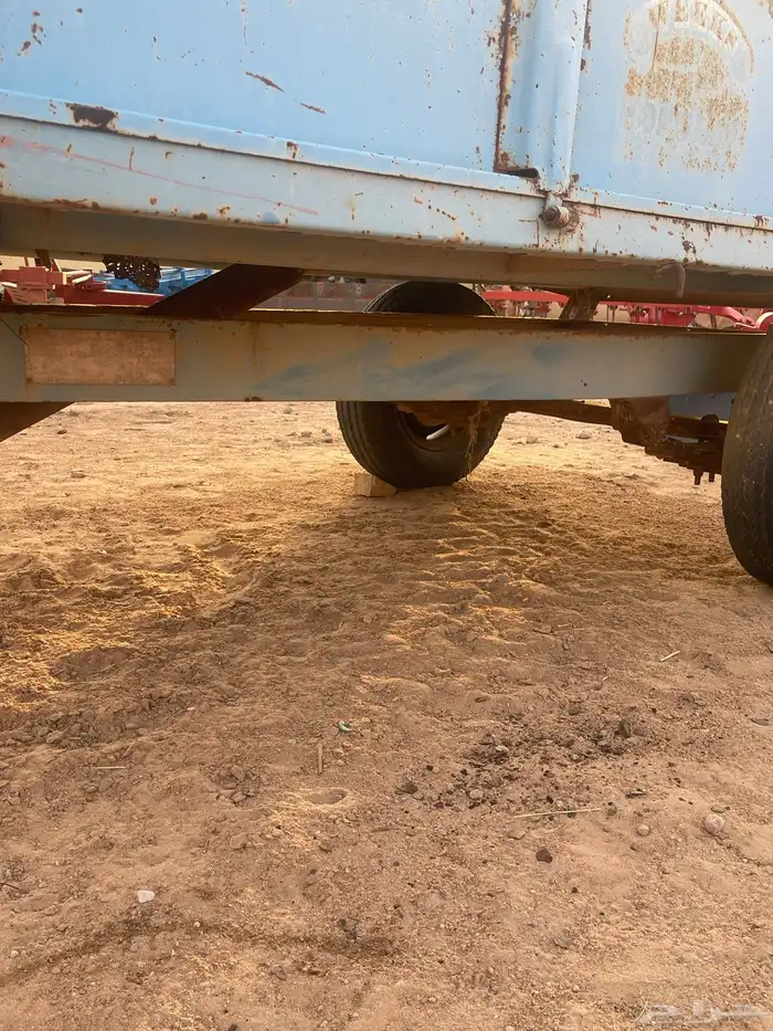 مقطورة حراثه ماسي ( بستم ) 2