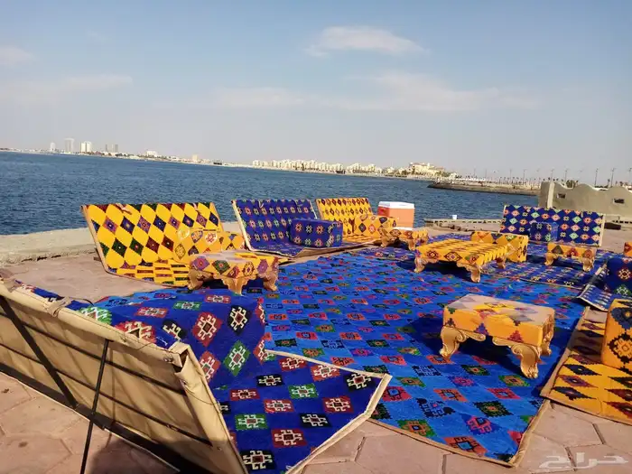 إيجار جلسات على البحر يوجد لدينا مواقع تناسب العائلات 5