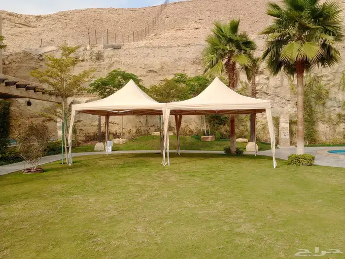مظلات للإيجار خيام أوروبية دفيات كنب حفلات للحفلات 3