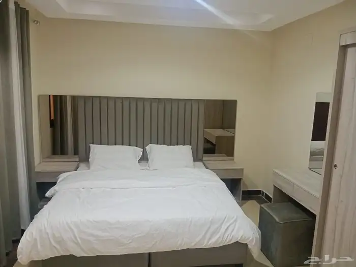 شقق مفروشه للاجار الشهري حي المروه الحرمين 8