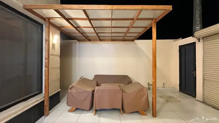 مظله حوش للكراسي 4