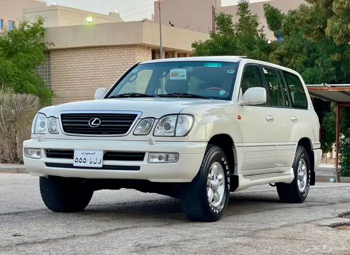 للبيع جيب لكزس 2000 ((فطيمي)) ((نظيف جدا )) 2