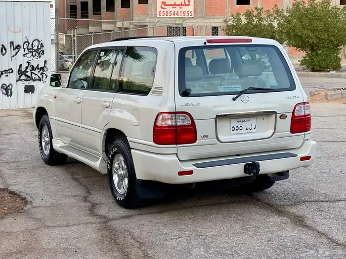 للبيع جيب لكزس 2000 ((فطيمي)) ((نظيف جدا )) 7
