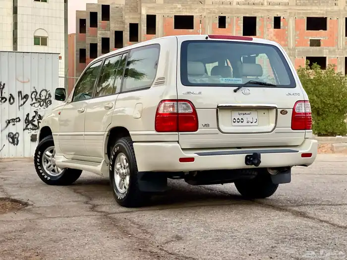 للبيع جيب لكزس 2000 ((فطيمي)) ((نظيف جدا )) 23