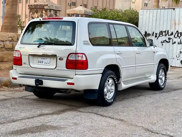 للبيع جيب لكزس 2000 ((فطيمي)) ((نظيف جدا )) 8