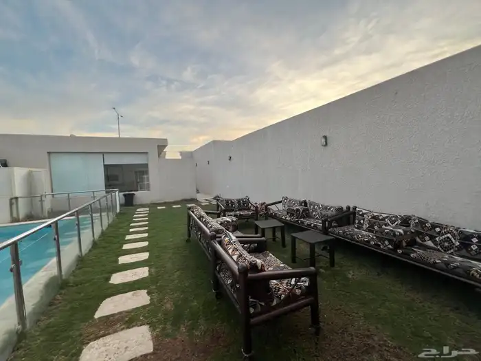 شاليهات دانة - للايجار اليومي نمار 0