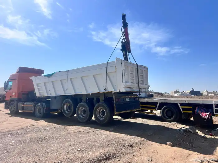 ونش كرين 7 طن مع سله 5