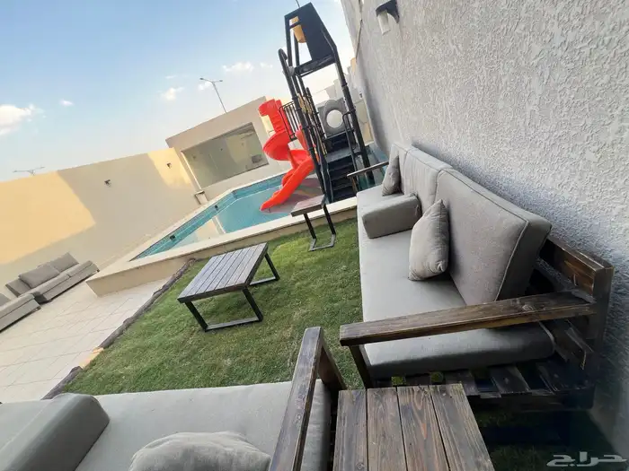 شاليهات دانة - للايجار اليومي نمار 20