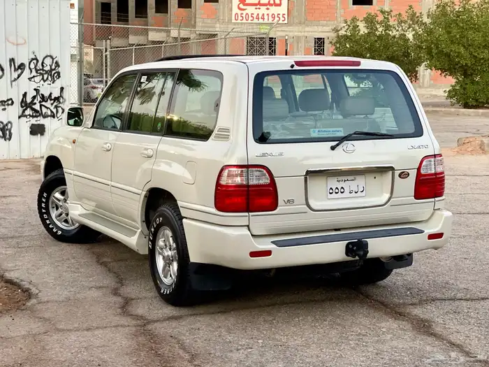 للبيع جيب لكزس 2000 ((فطيمي)) ((نظيف جدا )) 25