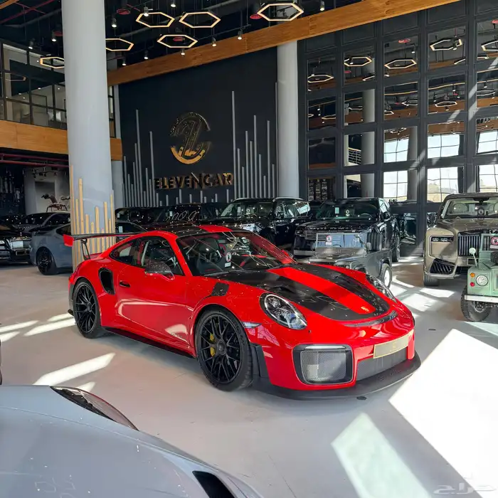 بورش GT2 RS weissach 0