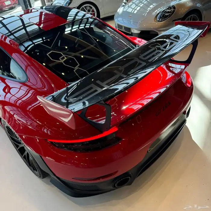 بورش GT2 RS weissach 4