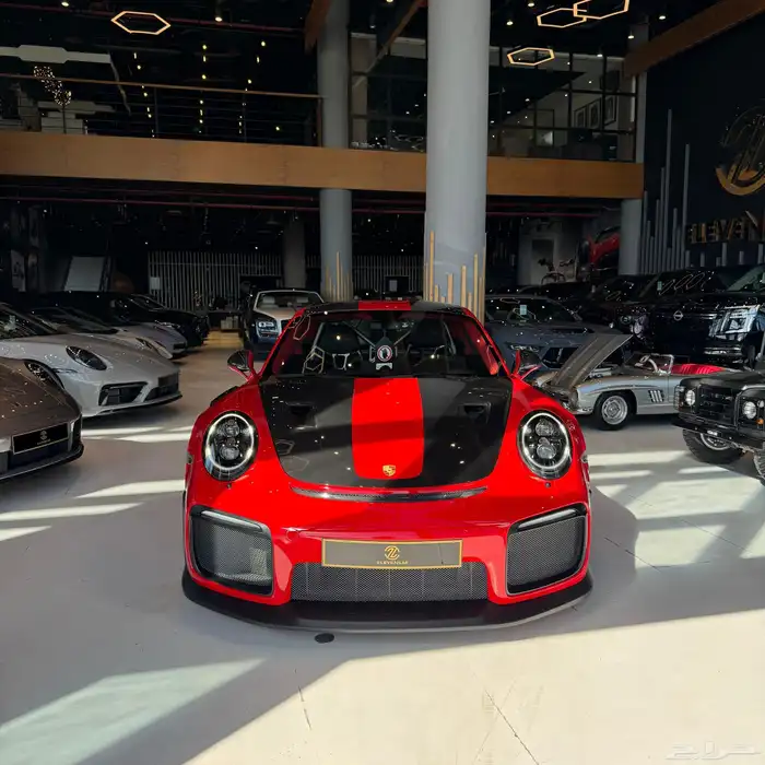 بورش GT2 RS weissach 1