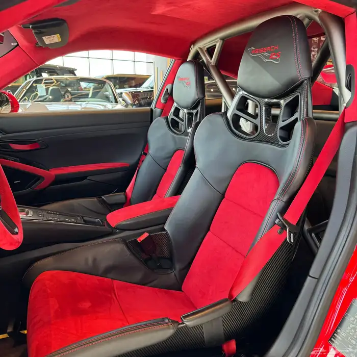 بورش GT2 RS weissach 9