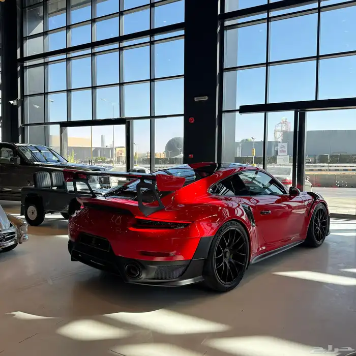 بورش GT2 RS weissach 2