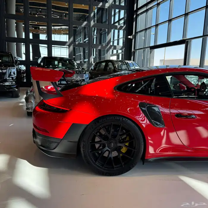 بورش GT2 RS weissach 3