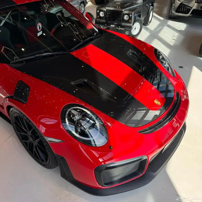 بورش GT2 RS weissach 5
