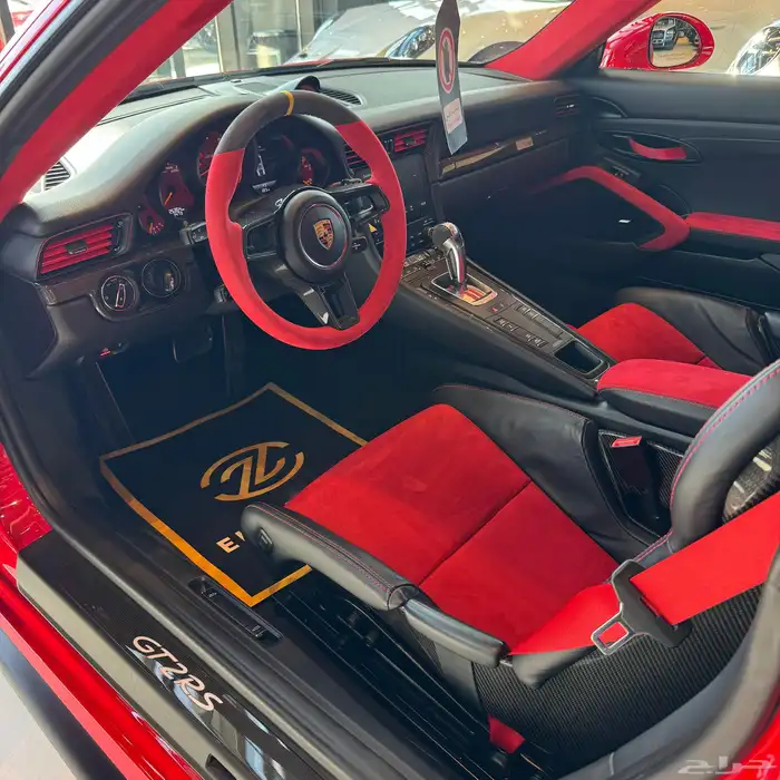 بورش GT2 RS weissach 6