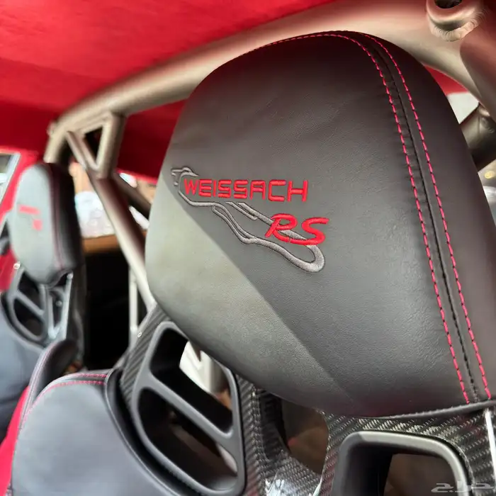 بورش GT2 RS weissach 7