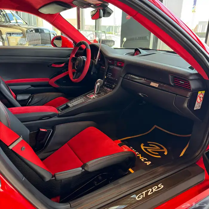 بورش GT2 RS weissach 8