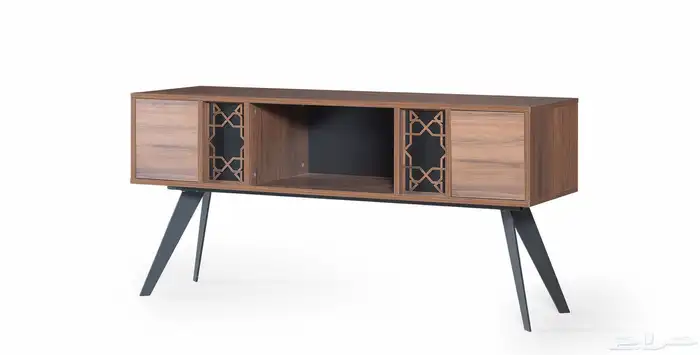 اثاث مكتبي طقم إدارة مودرن مكتب فخم تركي وصل حديثا جده 4