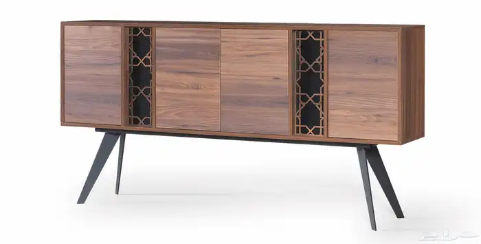 اثاث مكتبي طقم إدارة مودرن مكتب فخم تركي وصل حديثا جده 3