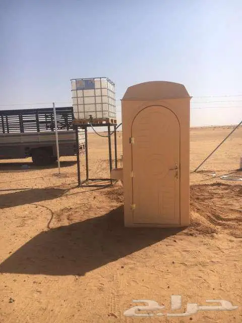 حمامات فيبر جلاس عربي وفرنجي سهل تنقل 10