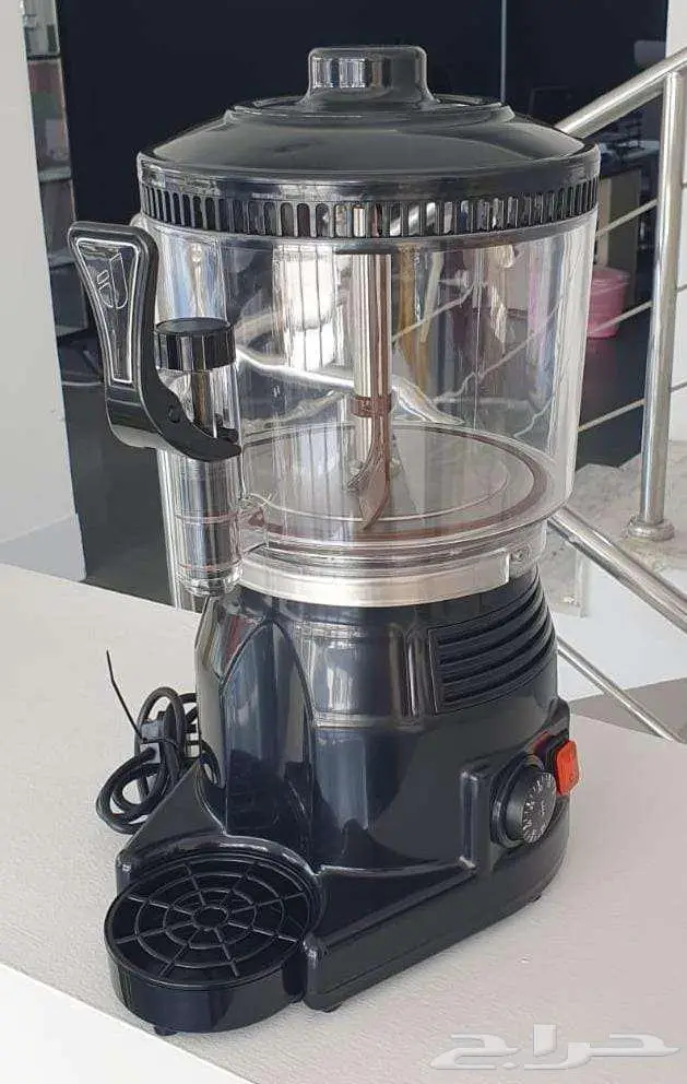 جهاز هوت شوكليت صانعه ثلج 31