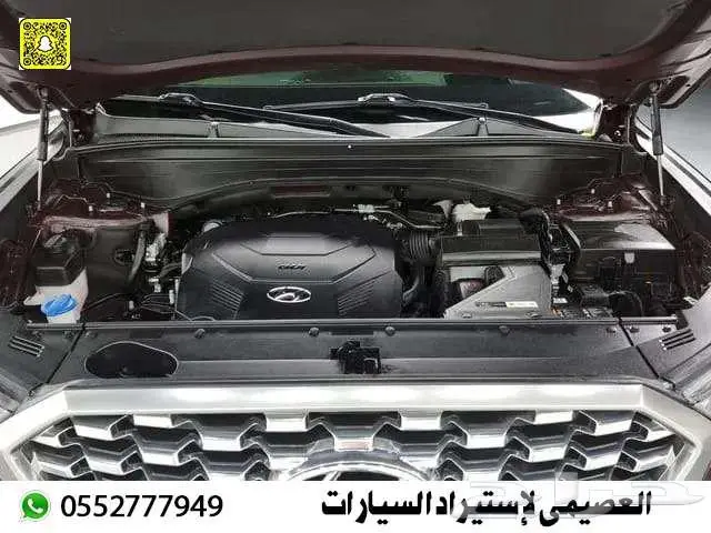 هيونداي باليسيد موديل 2022 استيراد كوريا 12