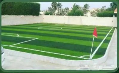 عشب صناعي العاب اطفال غراء ملاعب صناعي بادل سيلكا بادل مطاط 10