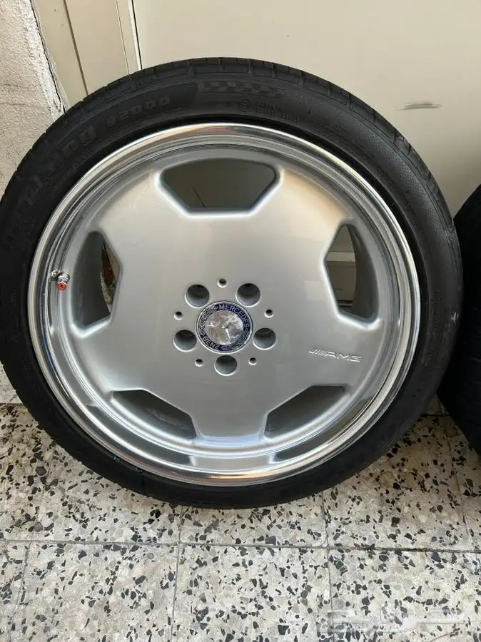 جنوط مرسيديس AMG ابوعيون والشبح 9