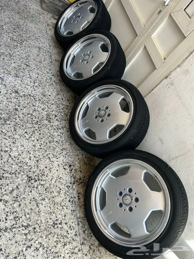 جنوط مرسيديس AMG ابوعيون والشبح 4