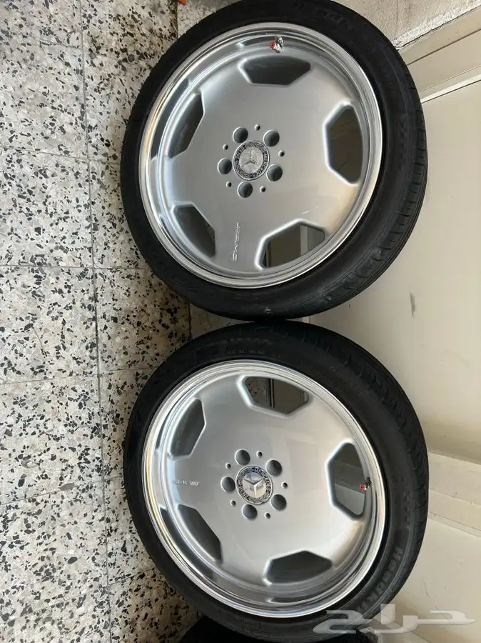 جنوط مرسيديس AMG ابوعيون والشبح 6