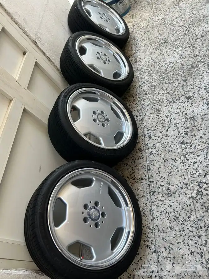 جنوط مرسيديس AMG ابوعيون والشبح 2