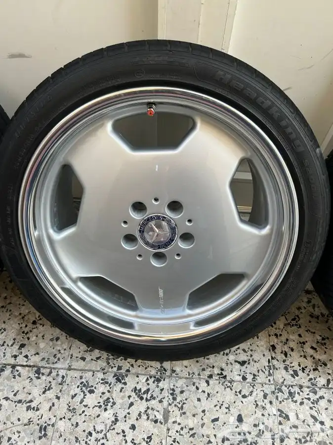 جنوط مرسيديس AMG ابوعيون والشبح 8