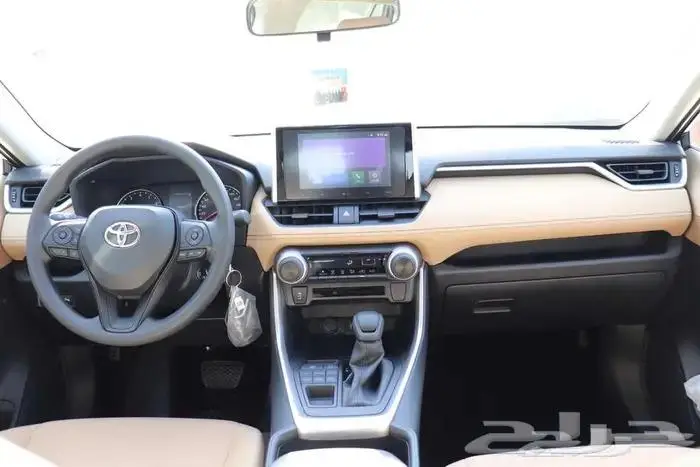 تويوتا راف فور استاندر ونص فل كاش وتقسيط 14