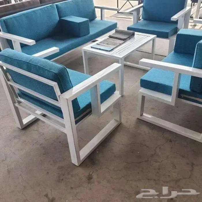 أطقم جلسات خارجية فخمة 4
