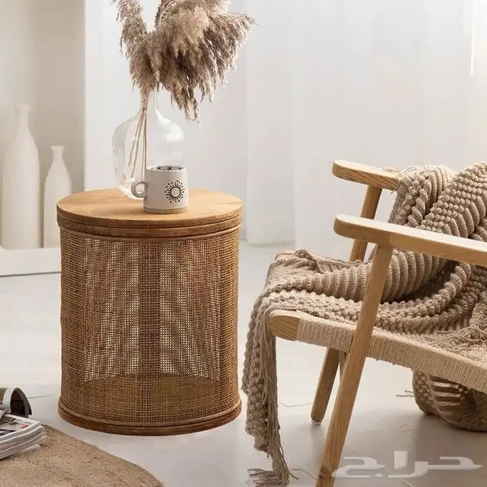 كراسي وطاولات بطراز البوهيمي 0