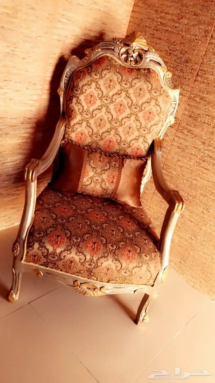 كراسي عرسان فاخره 0